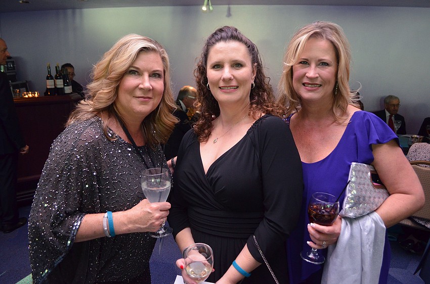 Cindy Henningsen, Rose Gangemi and Cindy Hoos