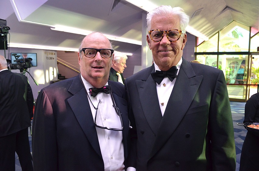 John  Mason and Scott George