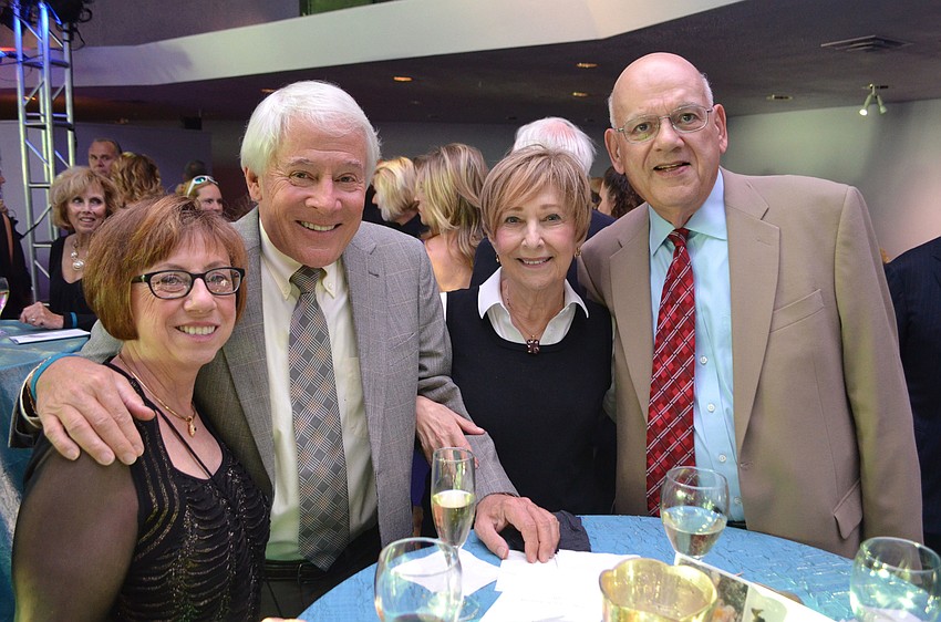 Linda and Don Bruns with Charlotte Ryan and Nick Rossi