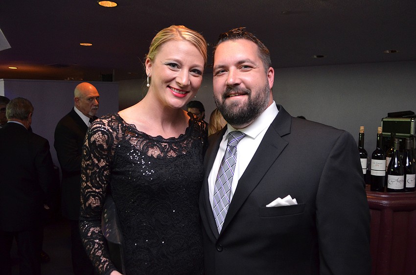 Megan and Zachary Blaugh