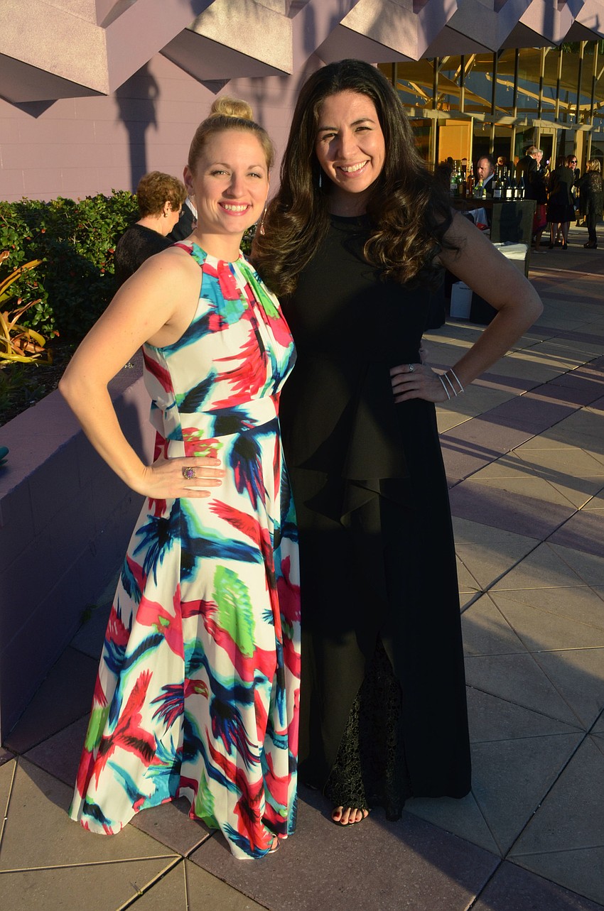 Molly Russo and Silvanna Medina