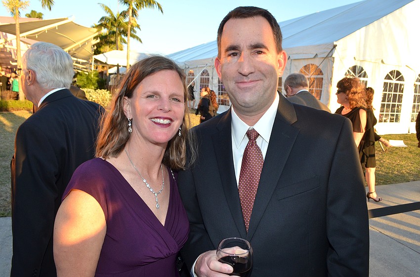 Melissa and Greg Wells