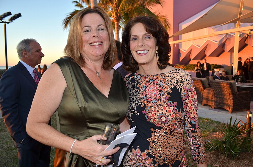 Sarah Karon and Melanie Natarajan