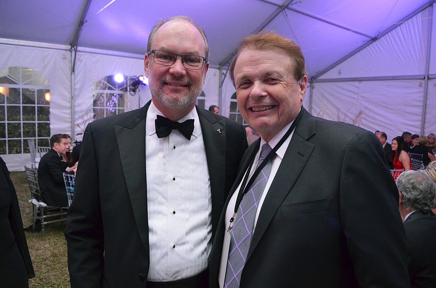 Tom Koski and Larry Thompson