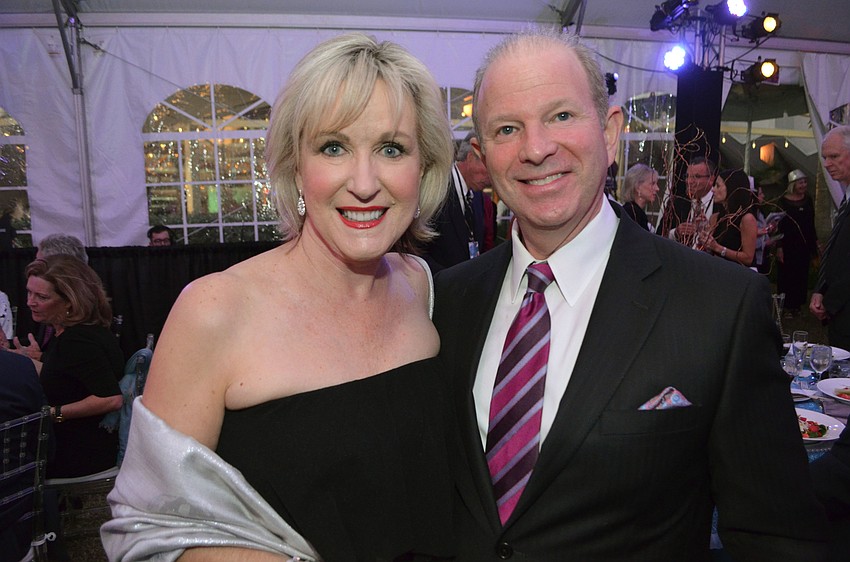 Teri Hansen and Ric Gregoria