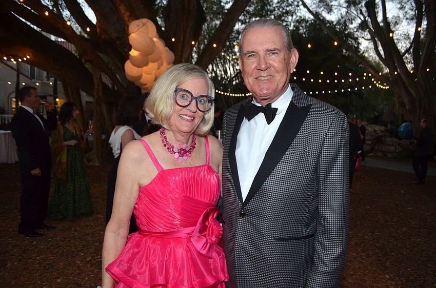 Annette and Bill Lloyd