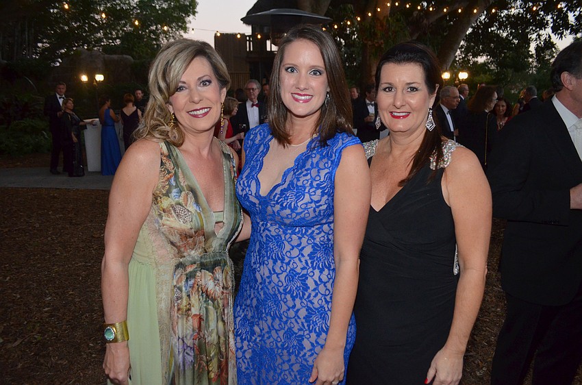 Michelle Senglaub, Jen Rust and Kelly Abercrombie