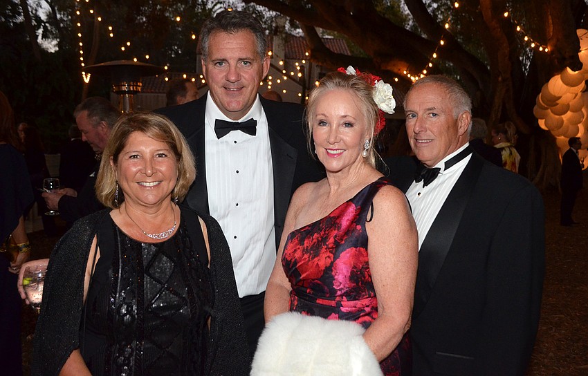 Suzy Steelman, Mike Yourison and Katie and Tom Cornell