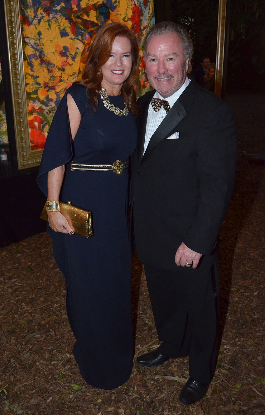 Terri and Michael Klauber