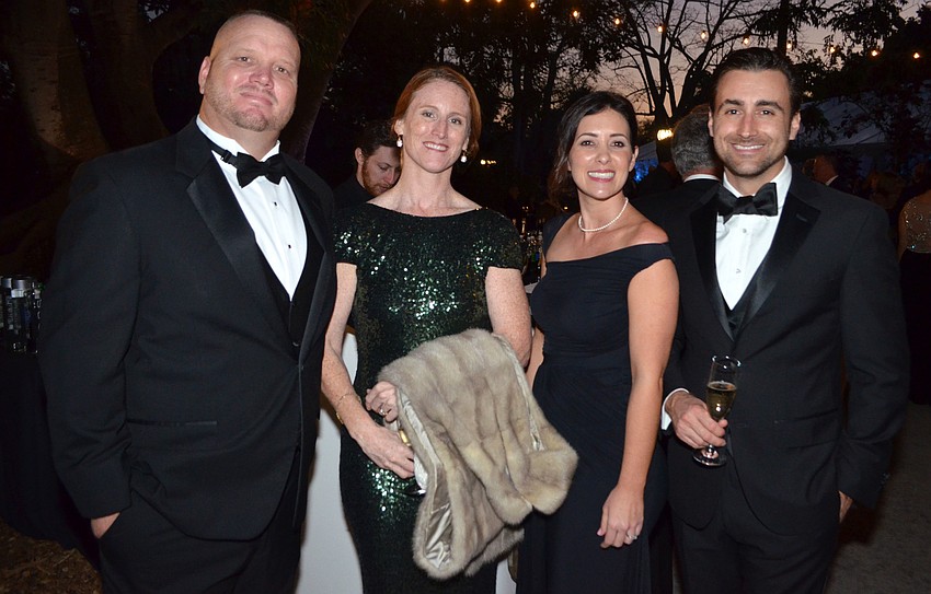 Chet and Mischa Kirby with Pallas Knight and Brenton Cloud