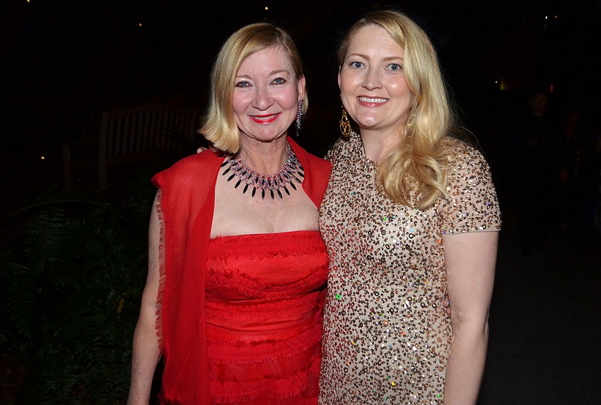 Deborah Blue and Katherine Scott