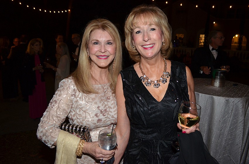 Jeanne Graham and Karen Turner