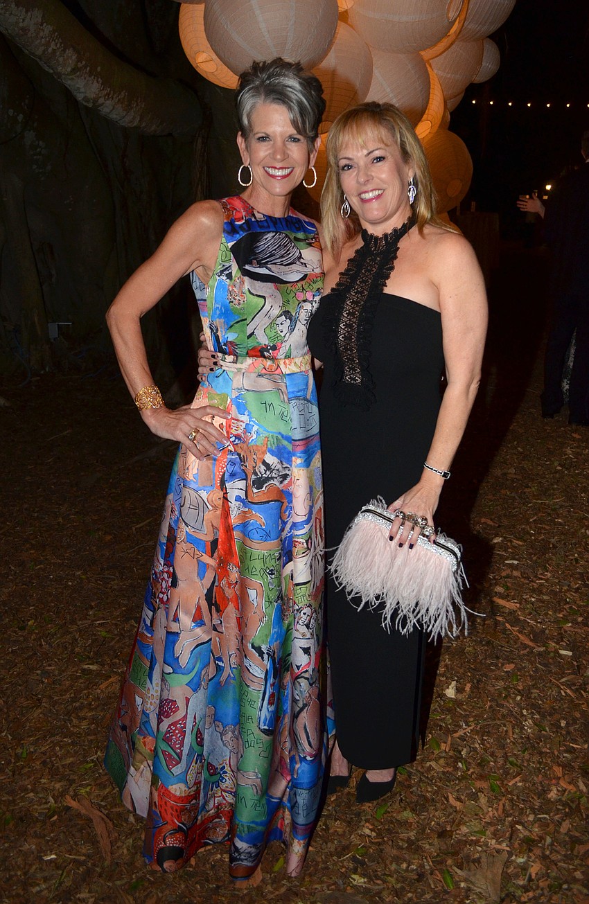 Sally Schule and Susan Malloy Jones