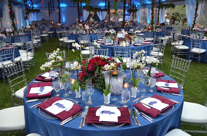 Selby Gardens Senior Director of Special Projects Roger Capote said the concept of the evening was to bring the gardens’ new model of horticulture + art to life.