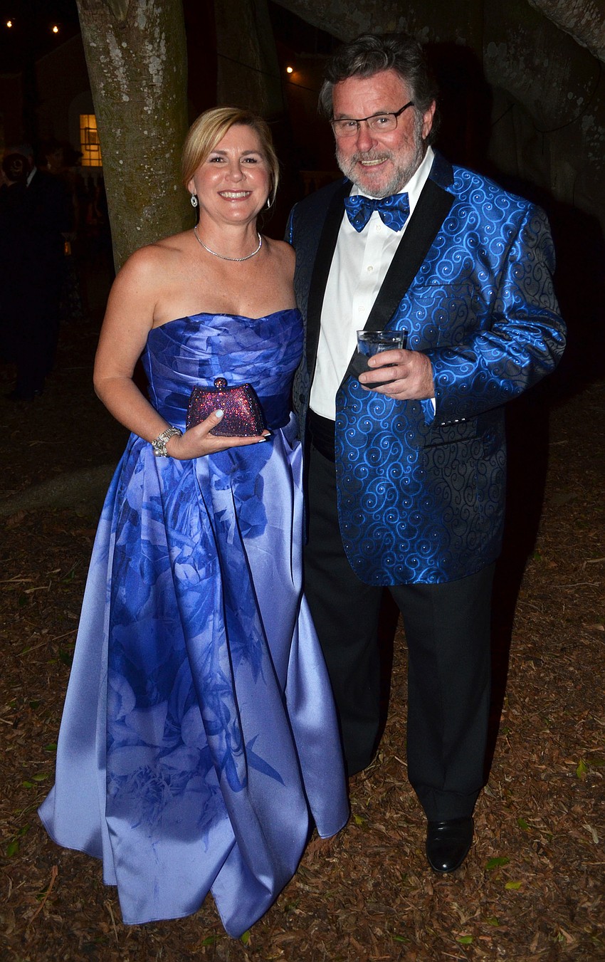 Tammy and Richard Karp