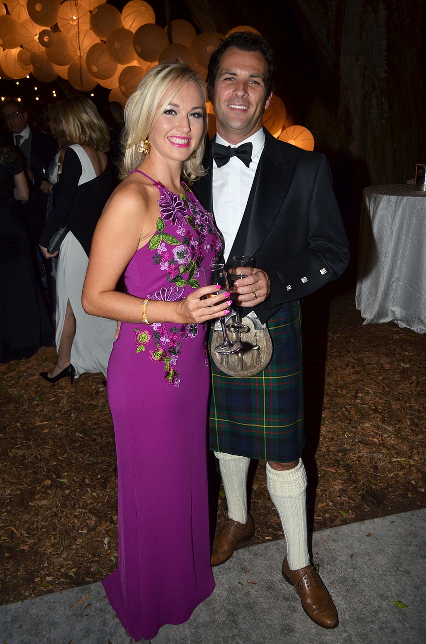 Monique and William Paterson