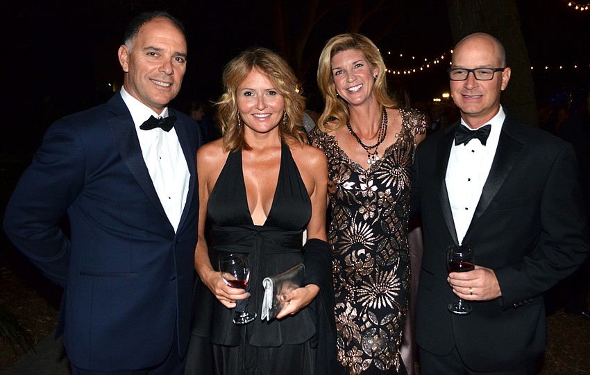 Joe and Lorie Romano with Jennifer and Lane Smith