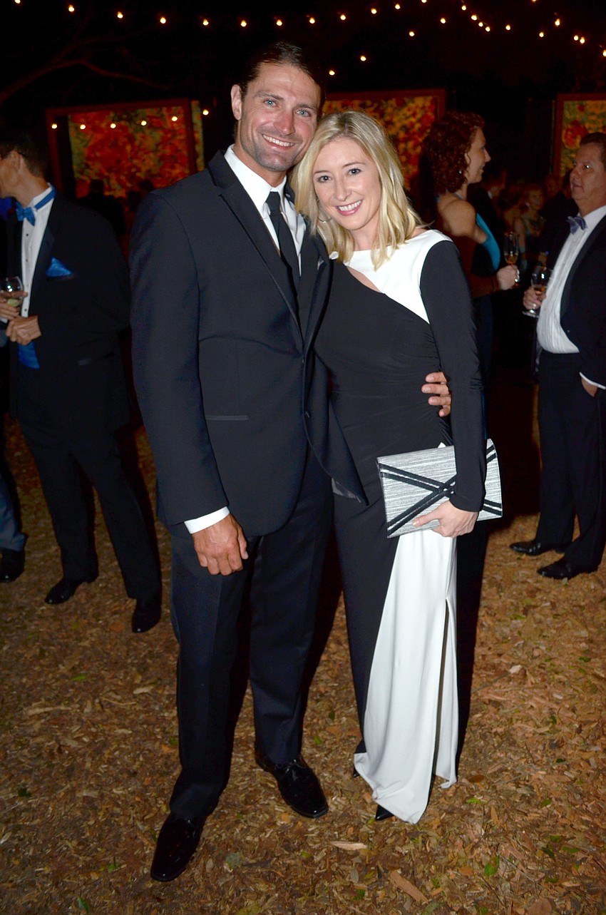 Chris Allen and Amy Donnellan