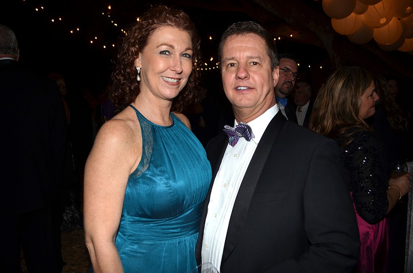 Syndee Barakat and Brett James