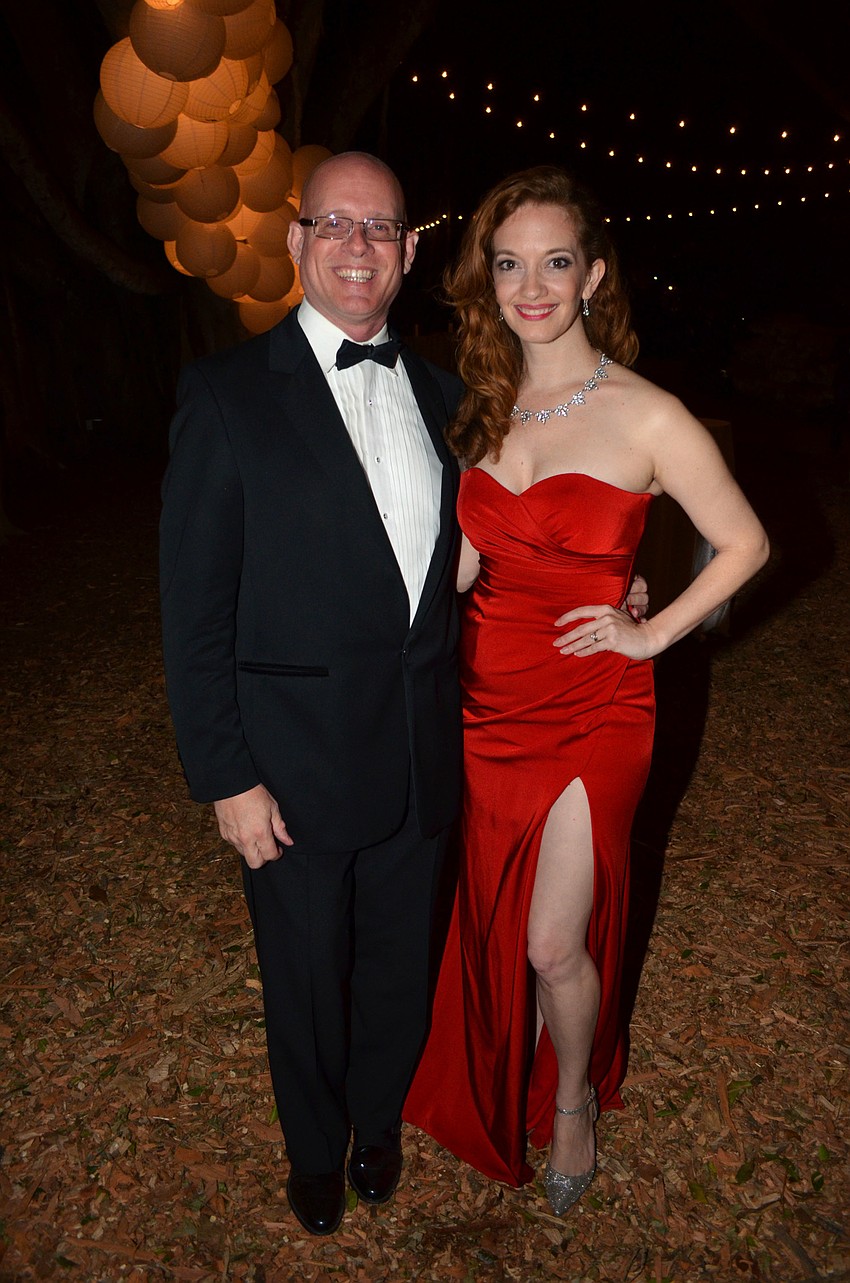 Jonathan and Kathryn Parks