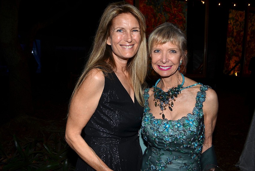 Ashley Grant and Charlie Ann Syprett