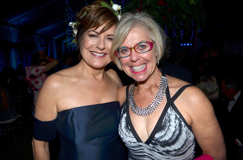 Cathy Layton and Roxie Jerde