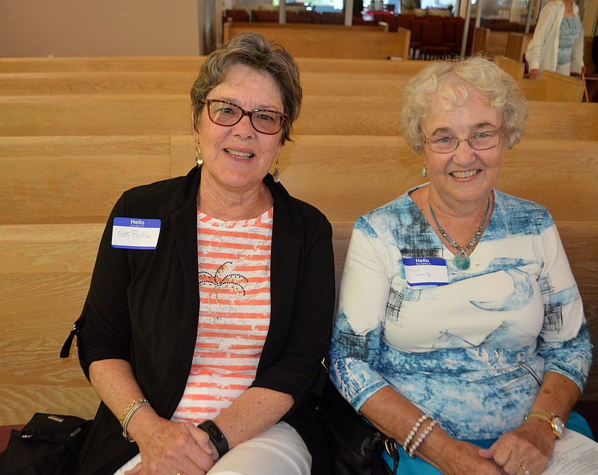 Betty Buckley and Jo Anne Donnelly