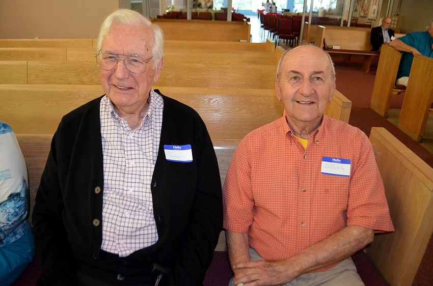 Jack Shaffner and Ed Buckley