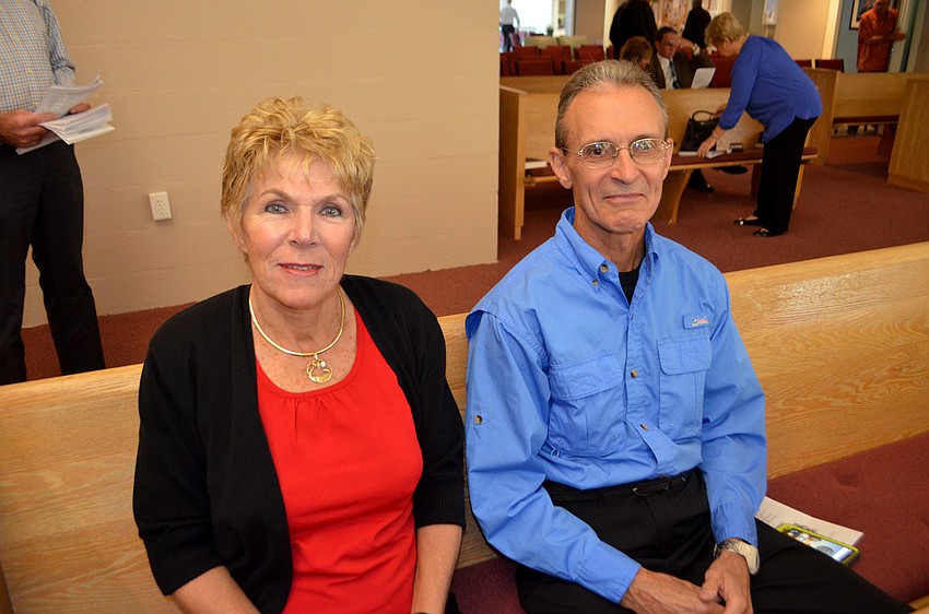 Linda and Pat Lawless