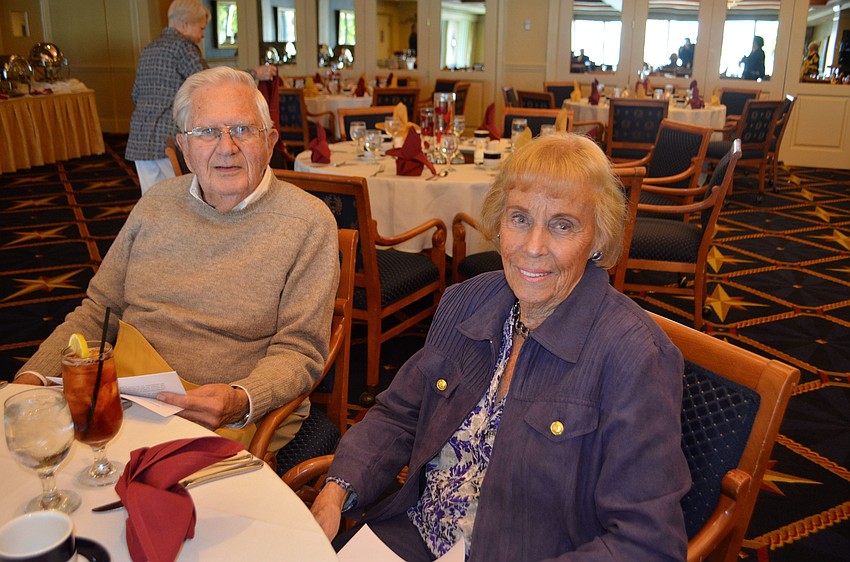 Nancy Gross and Jack Denison