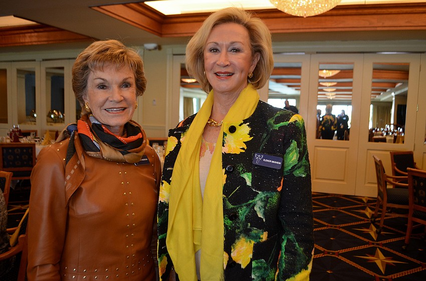 Pat Anderson and Elenor Maxheim