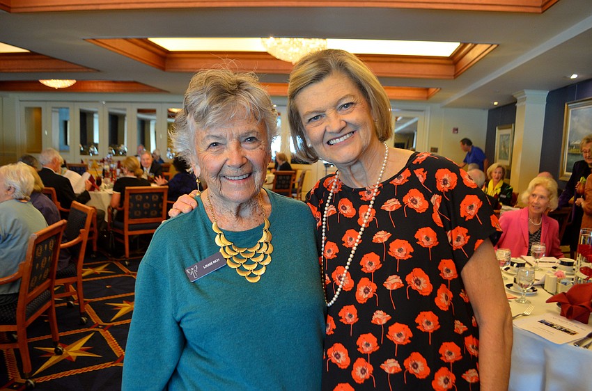 Louise Rich and Kim Bradshaw