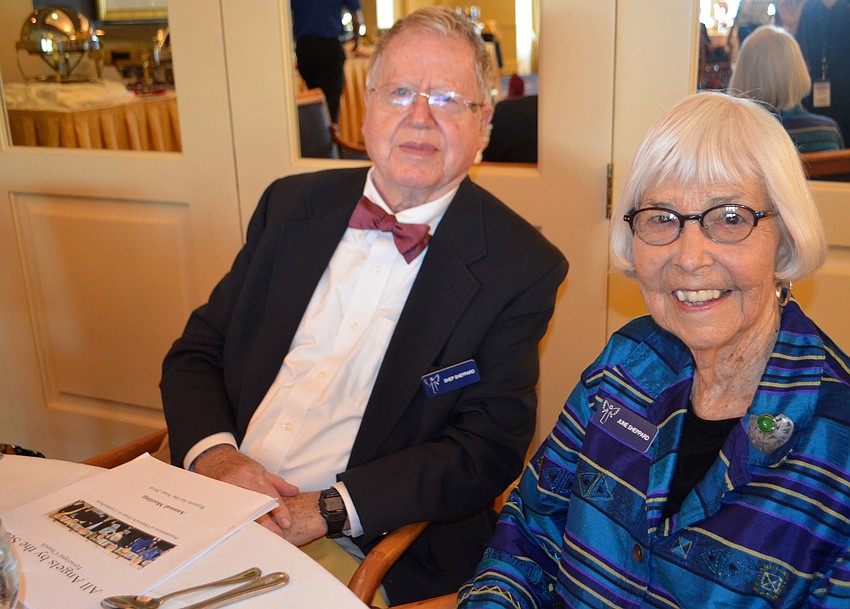 Shep and June Sheppard