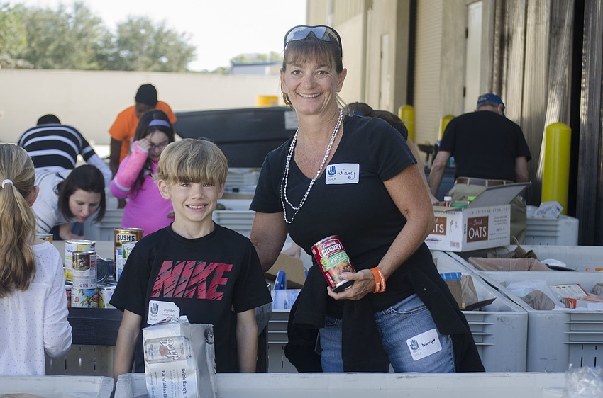 Nancy Downey and Dylan Weitzner