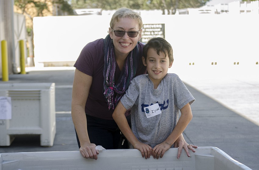 Denise and Isaac Shereff