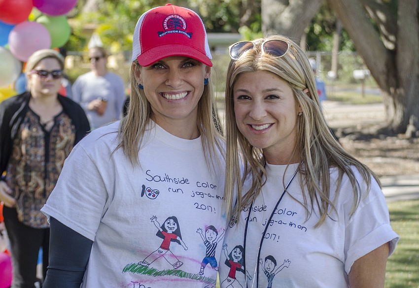Event Co-Chairwomen Shea Dotson and Emily Stroud.