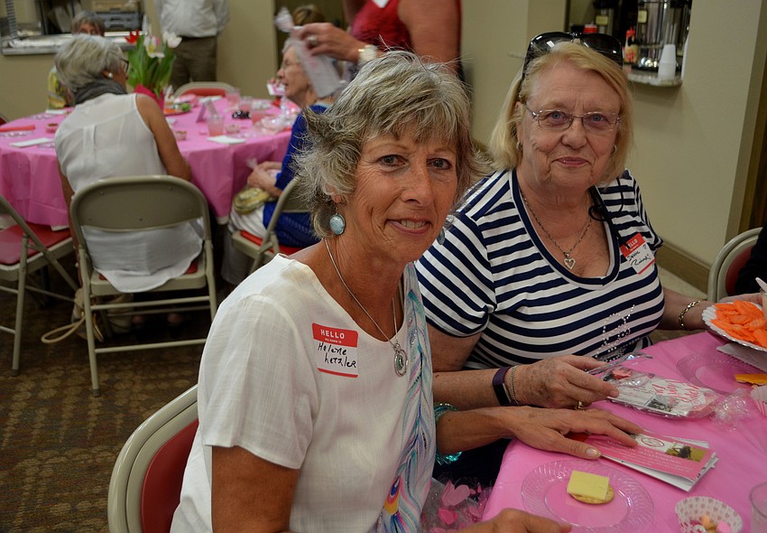 Helene Letzler and Debbie Rodaway