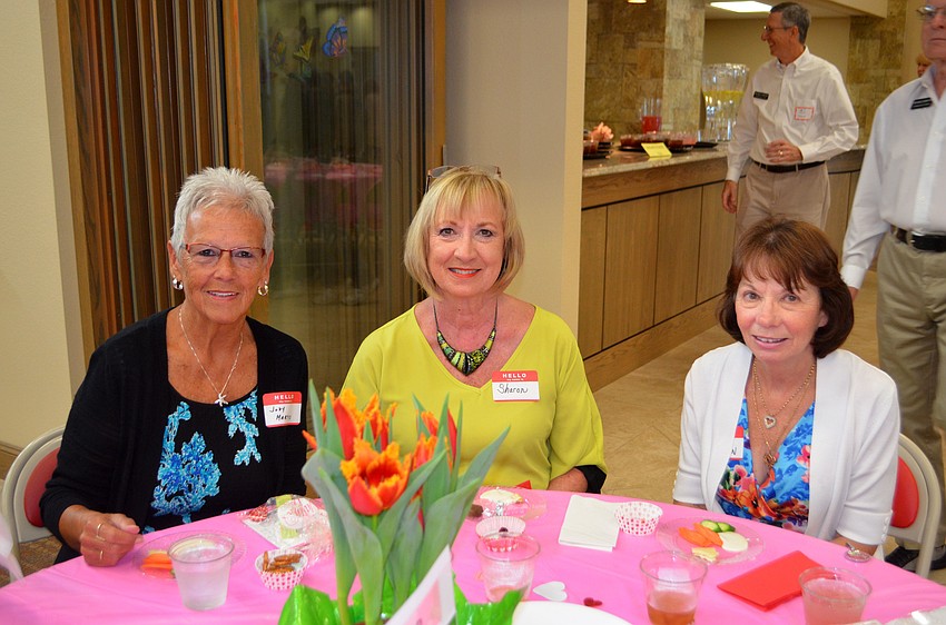 Jody Martys, Sharon Holdridge and Terri Harrison