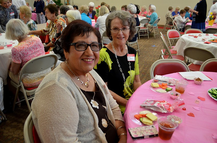 Toni Hodson and Jan Rhein