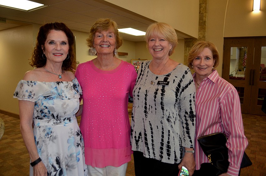 Linda Frank, Beverly Sutton, Kathy Butler and Diana Neely