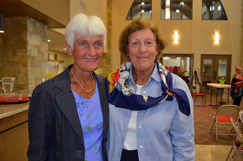 Joyce Fox and Connie Hilwig