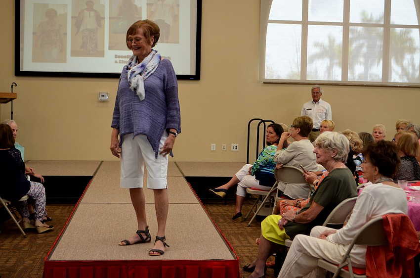 Kim models clothes from Natural Discoveries.