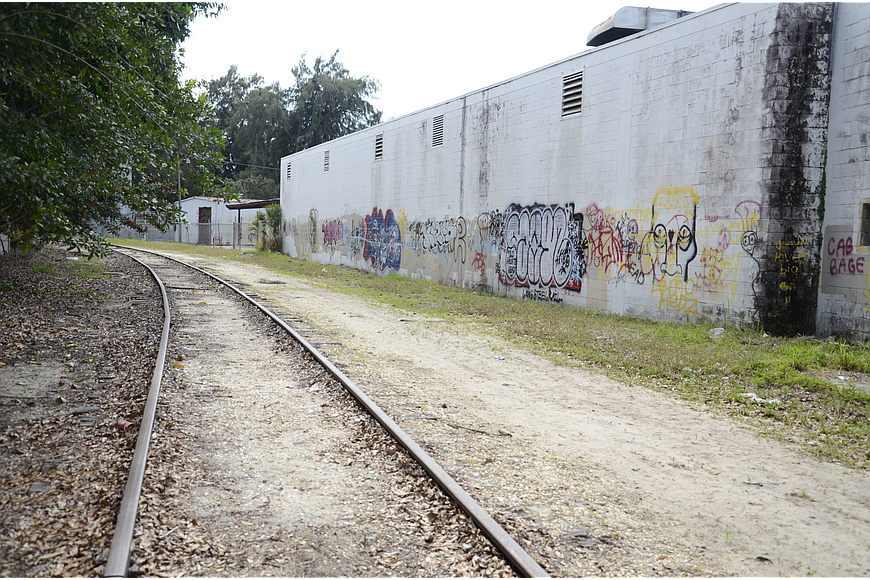 The Trust for Public Land is negotiating with railroad companies for purchase of the Legacy Trail extension, after which it would sell the land to Sarasota County.
