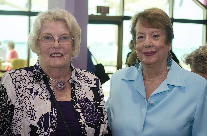 Susan Robertson and Jeanne Petersen