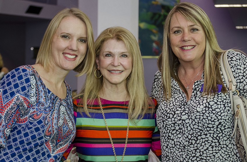 Jessica Hays, Jeanne Graham and Mary Ellen Mancini
