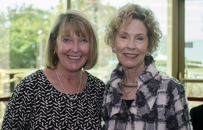 Jeanne Singer and Nancy Hoerner