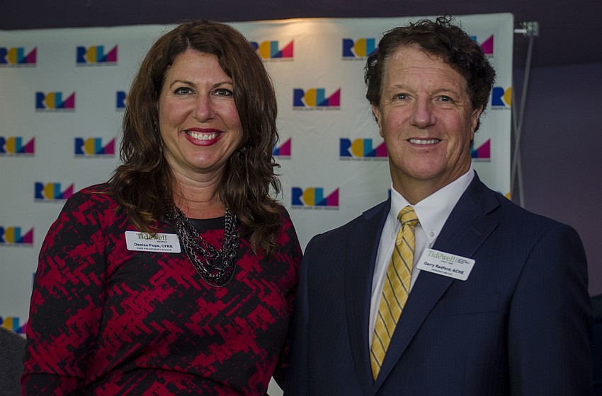 Denise Pop and Gerry Radford