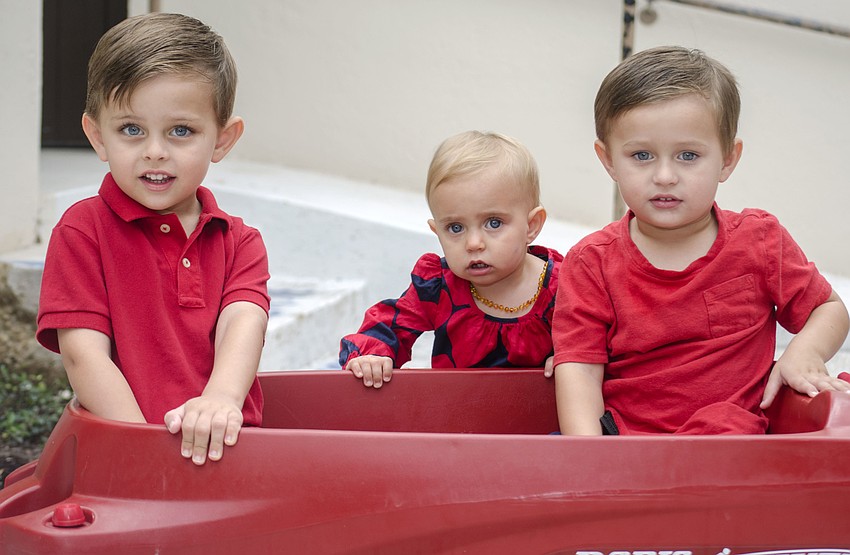 Patrick, Hazel and Thomas pucci