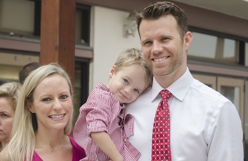 Ellen, William and Michael Johnson