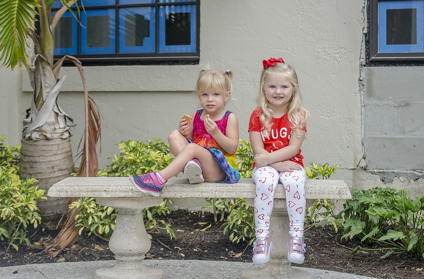 Madeleine Leaf and Peyton Nutting